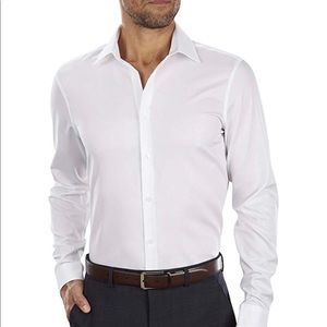 Calvin Klein slim fit non-iron dress shirt